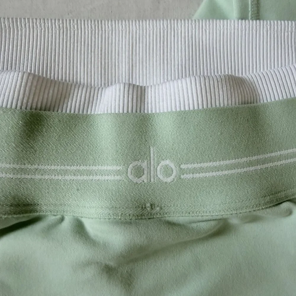 Alo Yoga Airbrush High Waist 7/8 Better Together Legging Spearmint Green